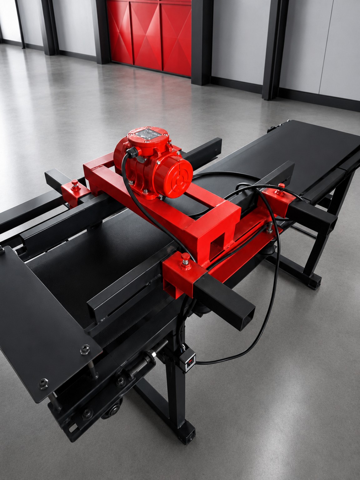 Esteira transportadora Vortex Systems